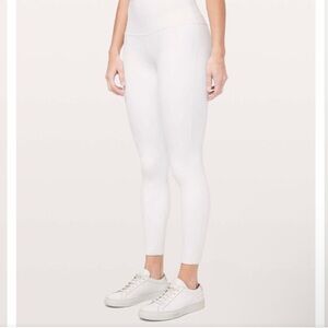 lululemon athletica White High-Rise Leggings